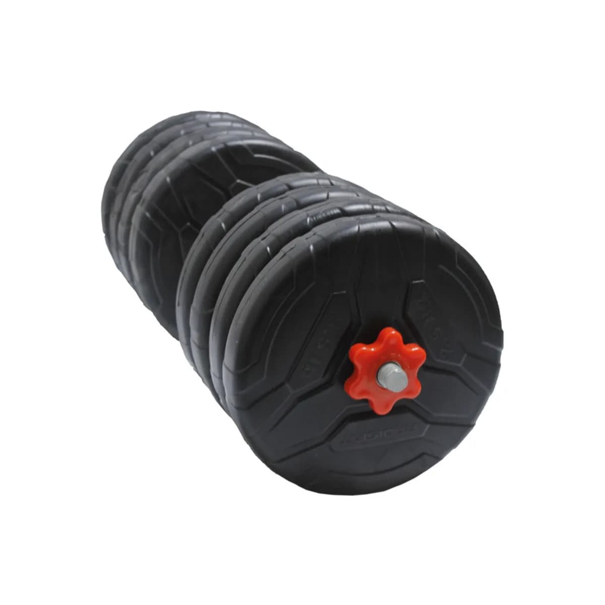 دمبل رادیس فیت مدل Dvp 20-2500-one handle وزن 20 کیلوگرم بسته یک عددی