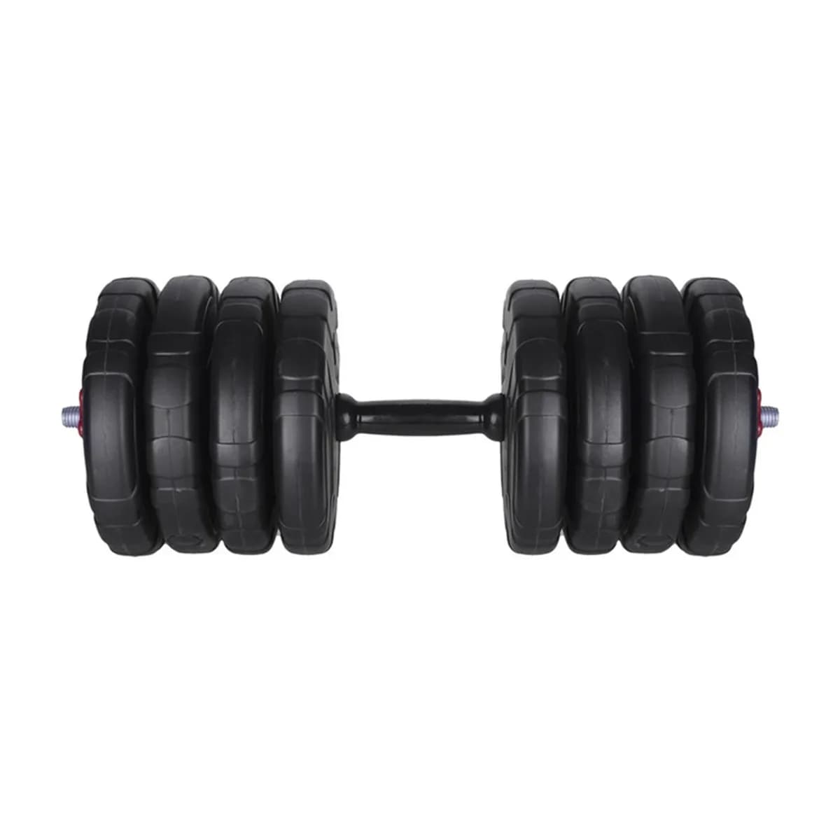 دمبل رادیس فیت مدل Dvp 20-2500-one handle وزن 20 کیلوگرم بسته یک عددی — نمای کنار