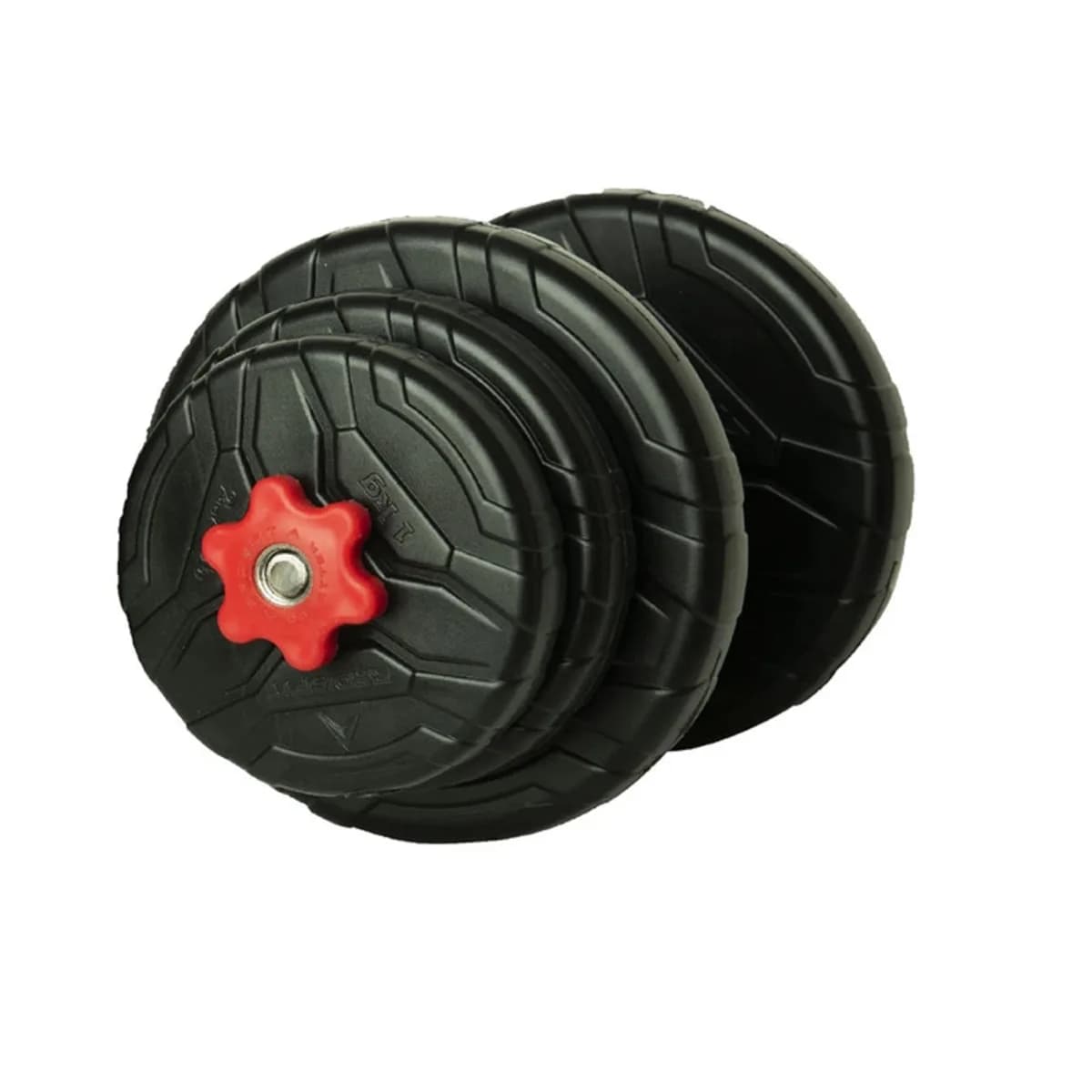 دمبل گرد رادیس فیت مدل DVP-7Mix One Handle وزن 7 کیلوگرم بسته یک عددی