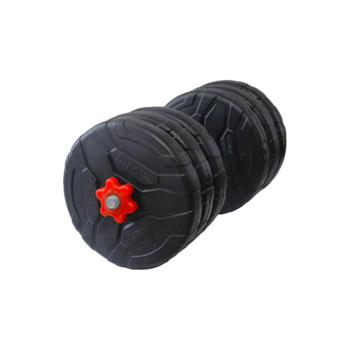 دمبل گرد قابل تنظیم وزن 15 کیلوگرم رادیس فیت مدل Dvp 15-2500-one handle بسته یک عددی