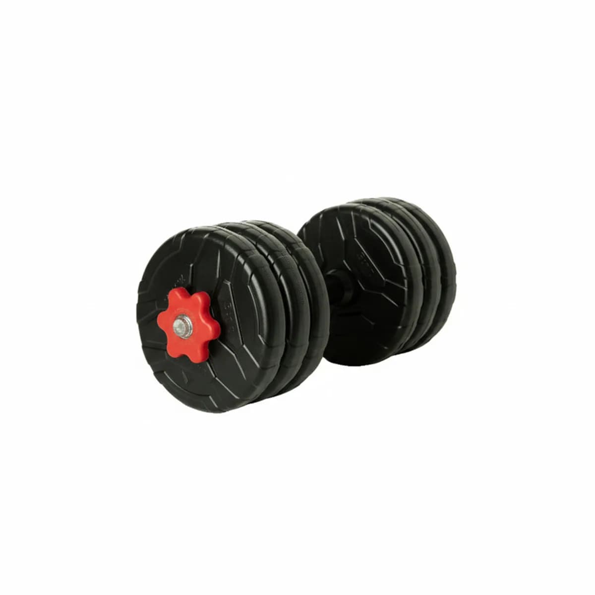 دمبل گرد قابل تنظیم وزن 6 کیلوگرم رادیس فیت مدل DVP 6-1000 one handle بسته یک عددی