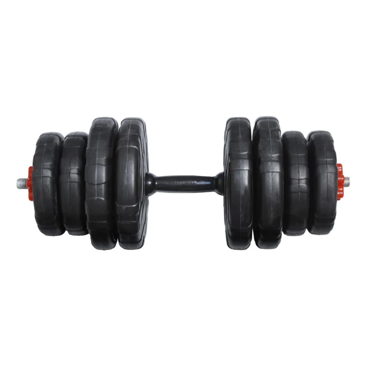 دمبل گرد قابل تنظیم 16 کیلوگرم رادیس فیت مدل DVP16-Mix1-one handle بسته یک عددی