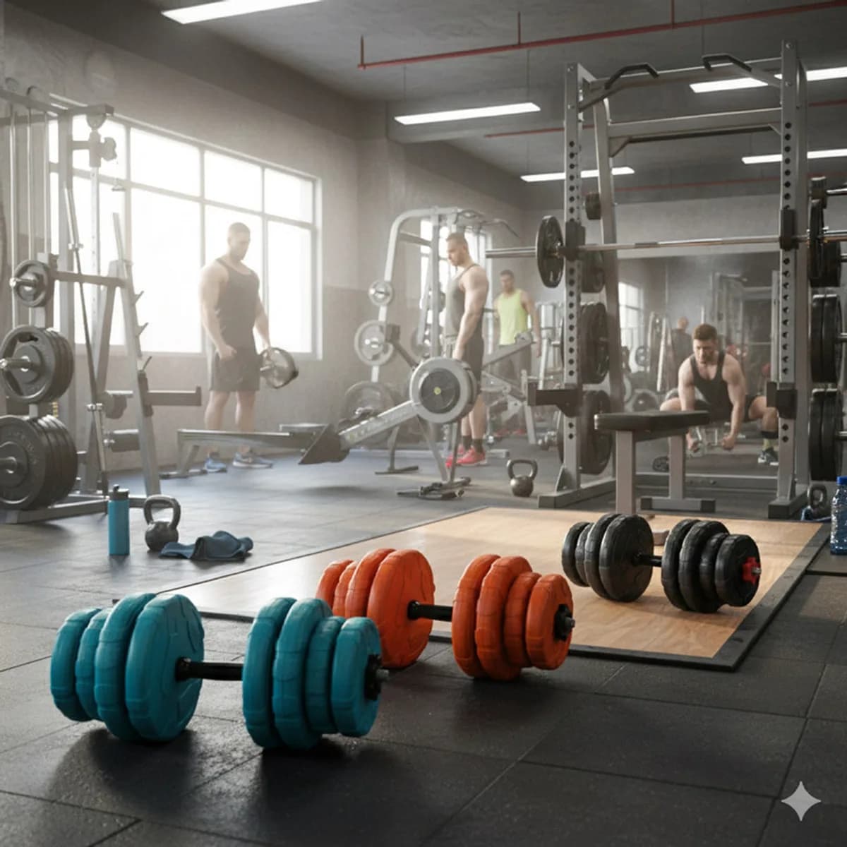 دمبل گرد قابل تنظیم 16 کیلوگرم رادیس فیت مدل DVP16-Mix1-one handle بسته یک عددی — در باشگاه خانگی
