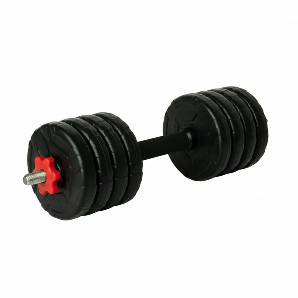 دمبل گرد قابل تنظیم 8 کیلوگرم رادیس فیت مدل DVP8-1000 One Handle بسته یک عددی