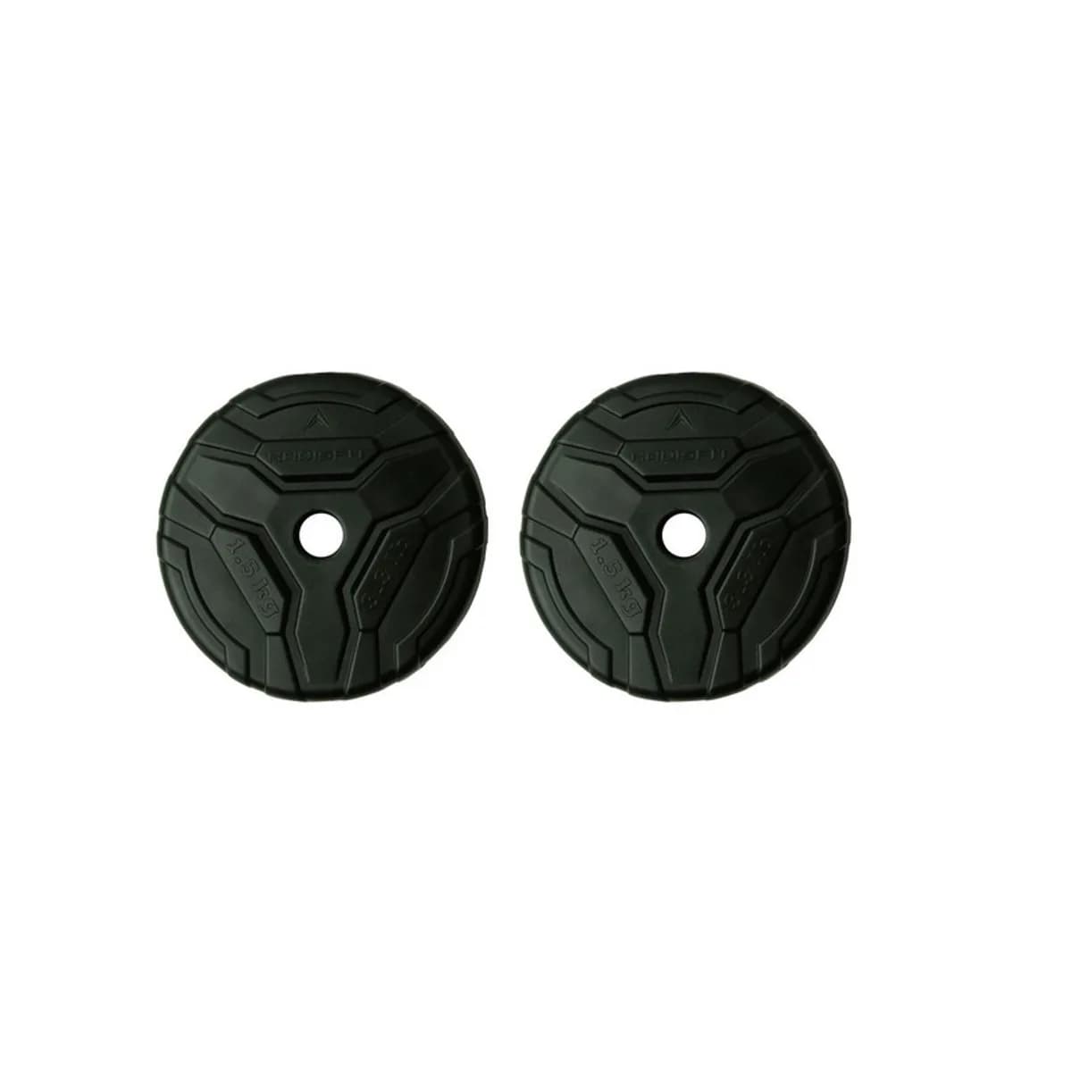 صفحه دمبل رادیس فیت مدل RP1.5 وزن 1.5 کیلوگرم بسته دو عددی