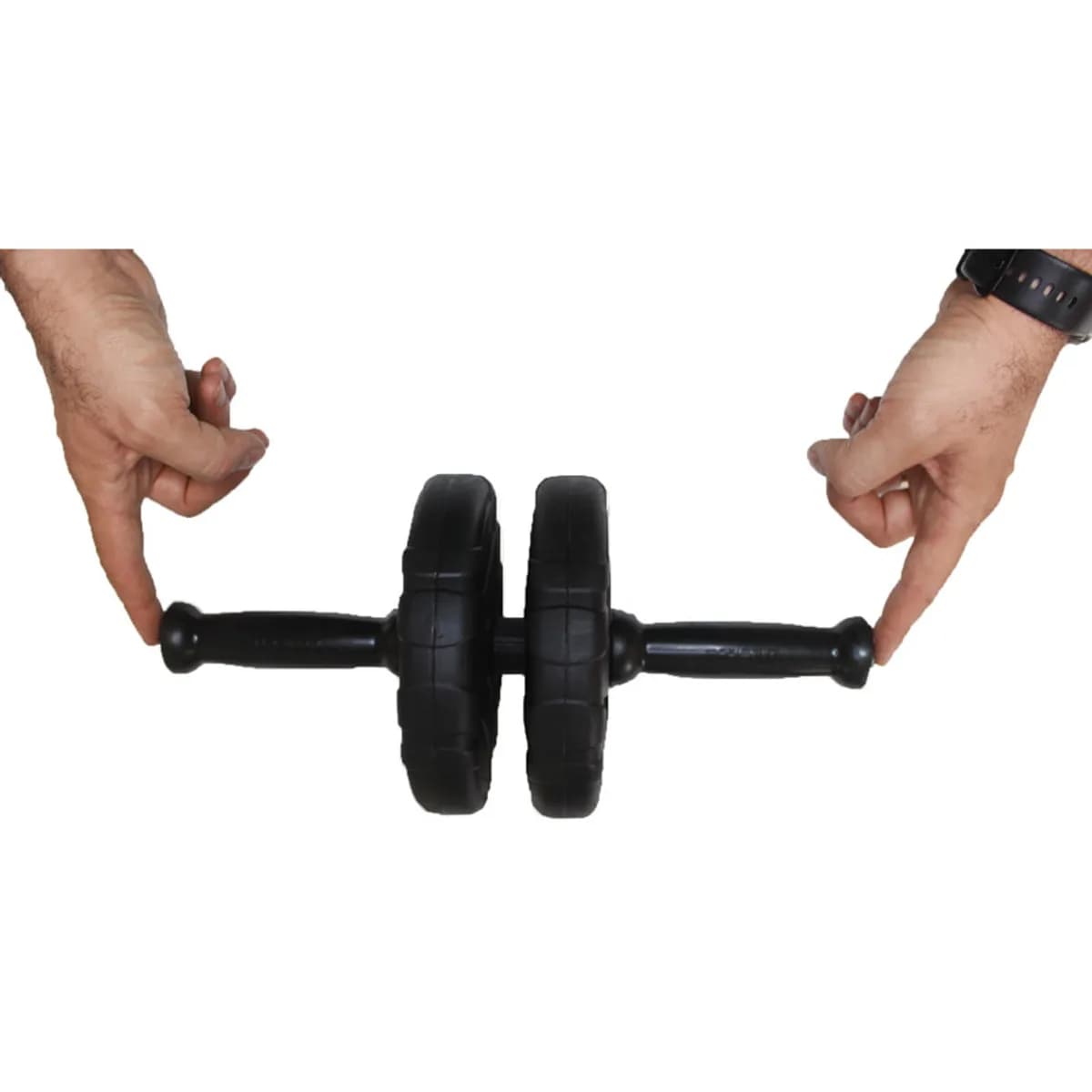 چرخ تمرین شکم رادیس فیت مدل SIX PACK -2SOLID — در دست