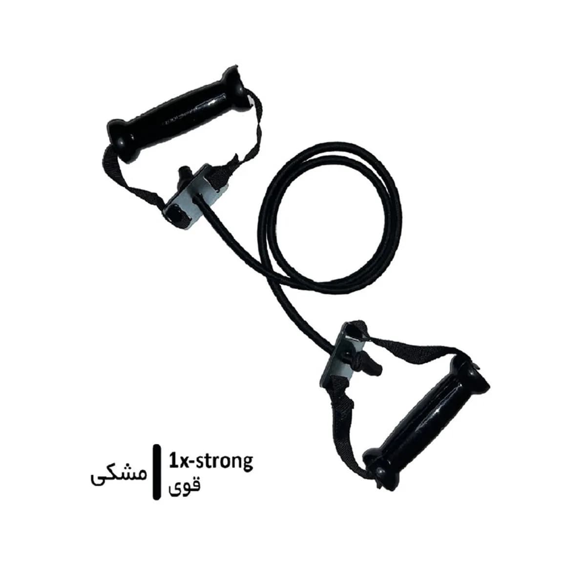 کش ورزشی رادیس فیت مدل 1String — نمای کامل، مشکی