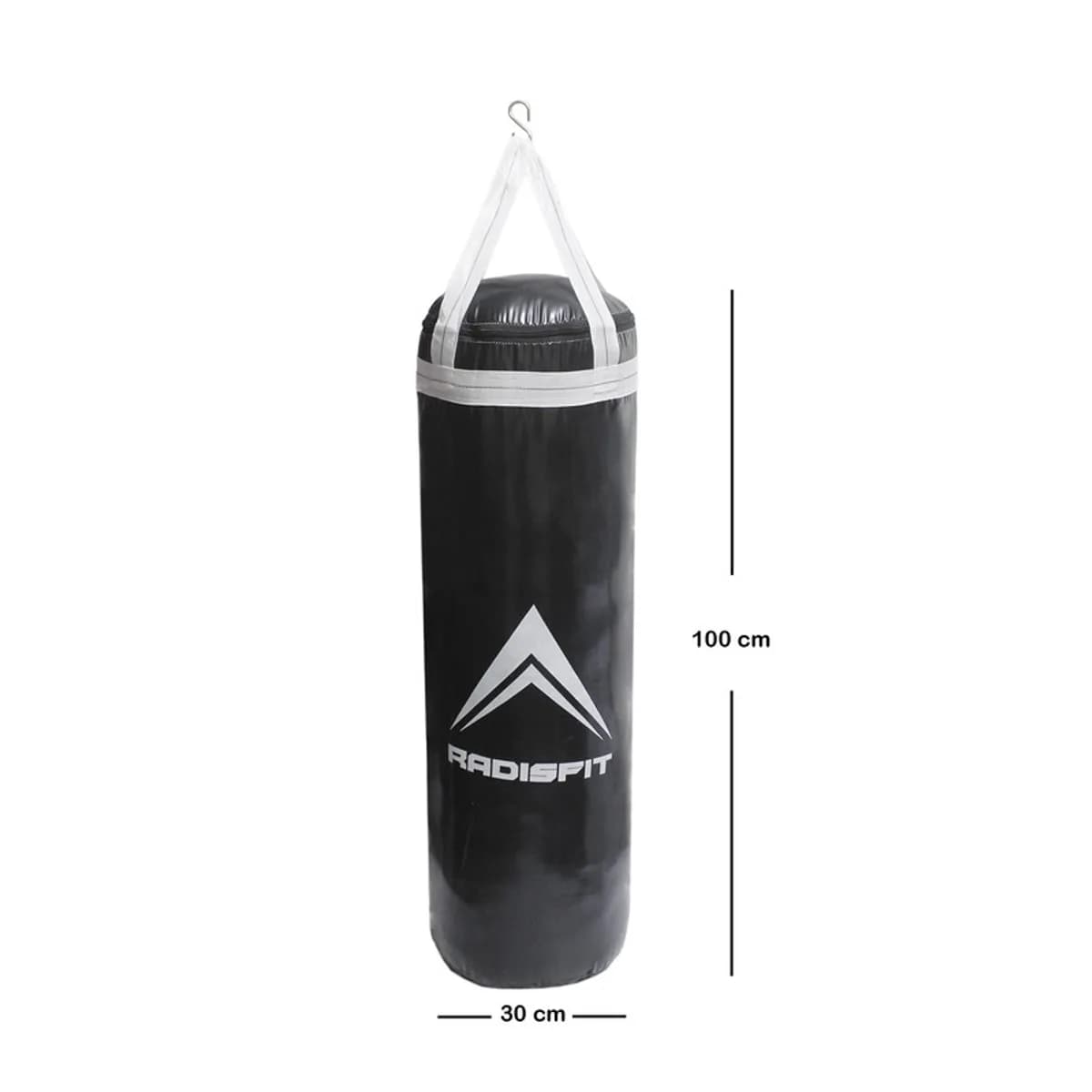 کیسه بوکس رادیس فیت مدل BG-10SL ارتفاع 100 سانتی متر — اندازهها